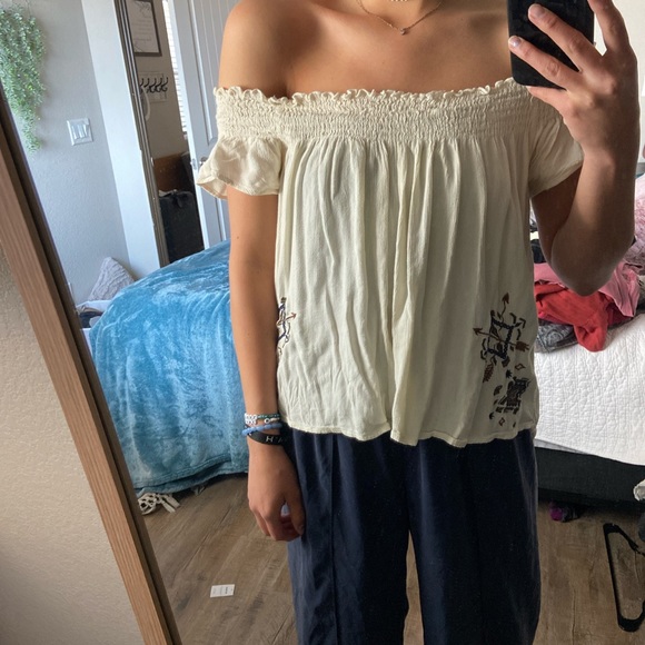PacSun Tops - pacsun boho flowy top